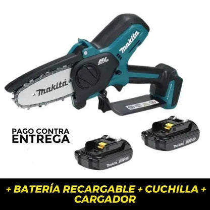BLACK FRIDAY: Mini Motosierra De Mano Portatil Recarga Original + BATERIA EXTRA + Regalos